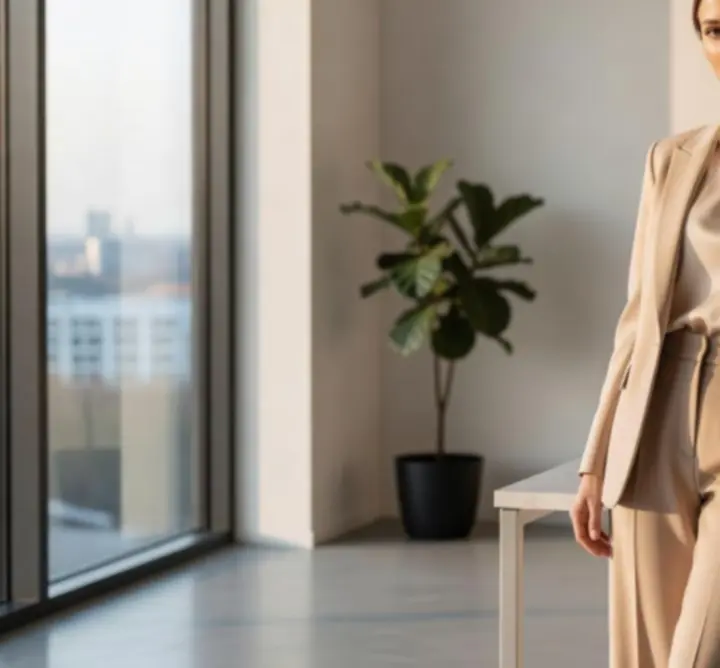 Modern, elegáns business stílus 2026-ban