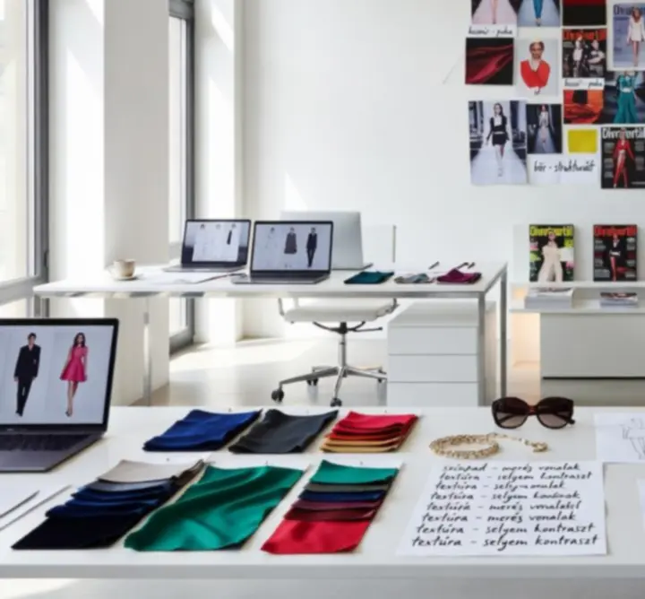 DAILY FASHION MIX modern munkaterülete
