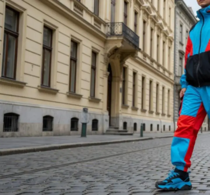 Magyar street style outfit pasztell és neutrális színekkel